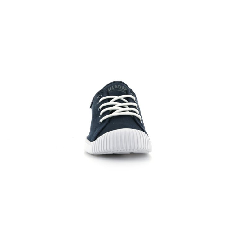 Dámské Tenisky Palladium Easy Krajkové Platene Low Tops Tmavě Blankyt | CZ TEG-46C